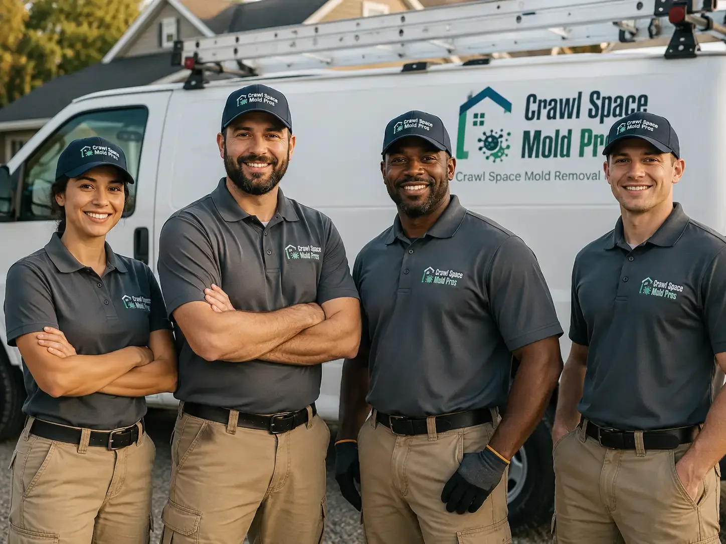 Crawl Space Mold Removal company in Kirkman, IA