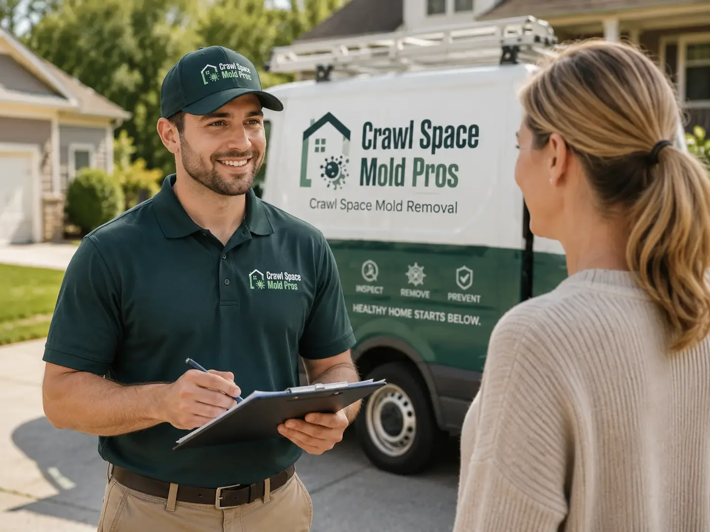 Crawl Space Mold Removal Kirkman, IA FAQs
